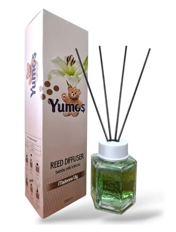 Odorizant Camera Diffuser Yumos Madonna Lily 120ml